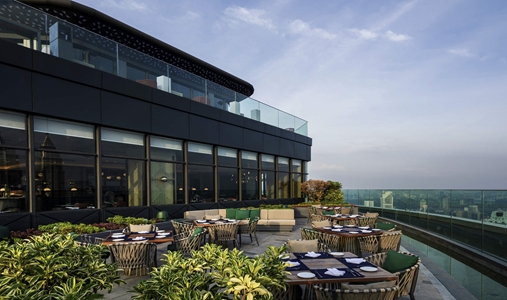 Banyan Tree Kuala Lumpur - Rooftop Terrace - Book on ClassicTravel.com