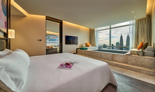 Banyan Tree Kuala Lumpur - Sanctuary Suite - Book on ClassicTravel.com