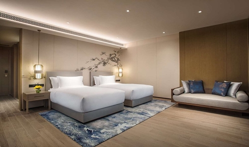 Banyan Tree Anji - Double Guest Room - Book on ClassicTravel.com