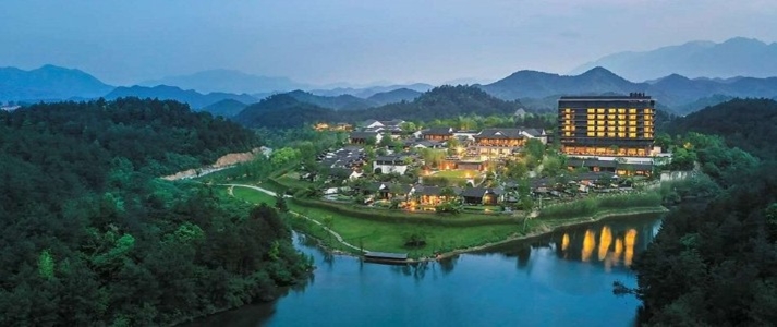 Banyan Tree Anji - Exterior View - Book on ClassicTravel.com