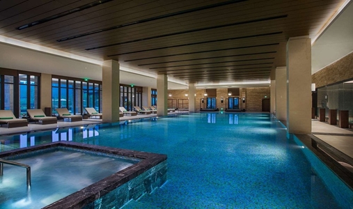 Banyan Tree Anji - Pool Indoor - Book on ClassicTravel.com