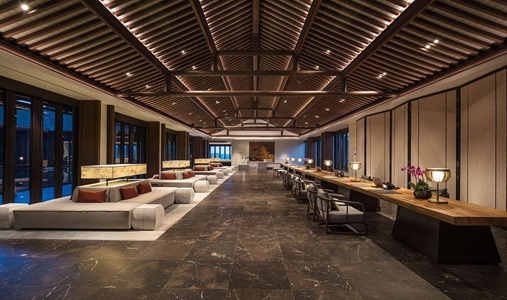 Banyan Tree Anji - Reception - Book on ClassicTravel.com
