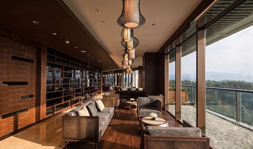 Banyan Tree Anji - Restaurant Terrace - Book on ClassicTravel.com