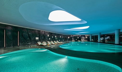 Banyan Tree Nanjing Garden Expo - Indoor Pool - Book on ClassicTravel.com