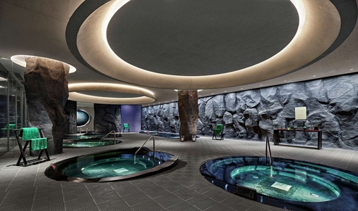 Banyan Tree Nanjing Garden Expo - Indoor Spring - Book on ClassicTravel.com