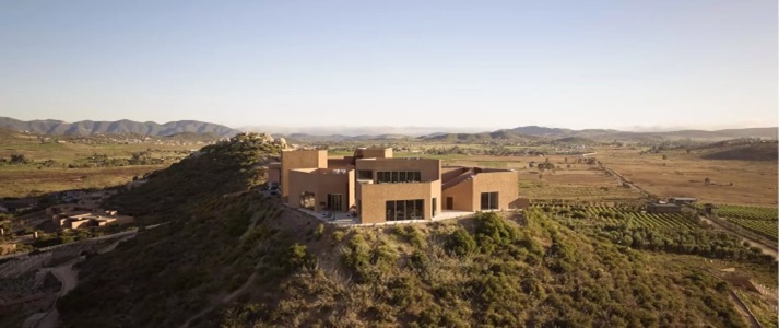 Banyan Tree Veya, Valle de Guadalupe - Aerial View - Book on ClassicTravel.com