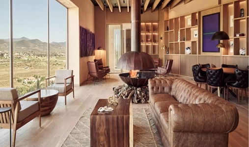 Banyan Tree Veya, Valle de Guadalupe - Cognac Room - Book on ClassicTravel.com