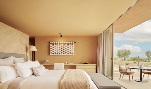 Banyan Tree Veya, Valle de Guadalupe - Harmony Sunrise Pool Villa - Book on ClassicTravel.com