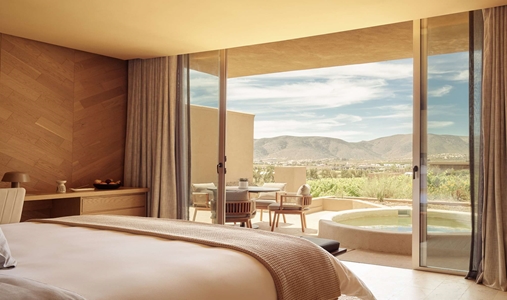 Banyan Tree Veya, Valle de Guadalupe - Serenity Pool Suite King - Book on ClassicTravel.com