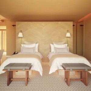 Banyan Tree Veya, Valle de Guadalupe - Serenity Pool Suite Twin - Book on ClassicTravel.com