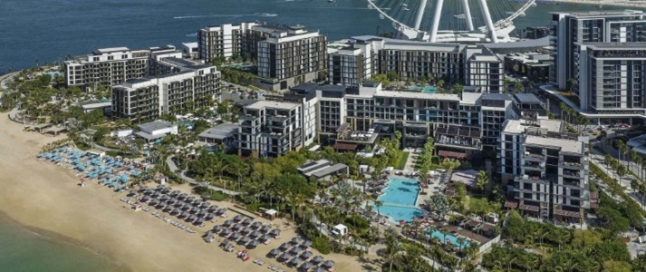 Banyan Tree Dubai - Aerial View - Book on ClassicTravel.com