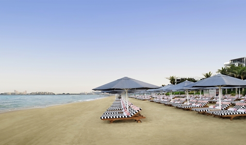 Banyan Tree Dubai - Beach - Book on ClassicTravel.com