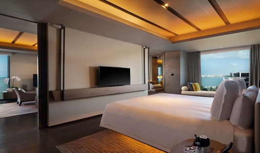 Banyan Tree Dubai - Harmony Oceanfront Master Suite - Book on ClassicTravel.com