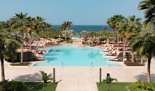 Banyan Tree Dubai - Pool - Book on ClassicTravel.com