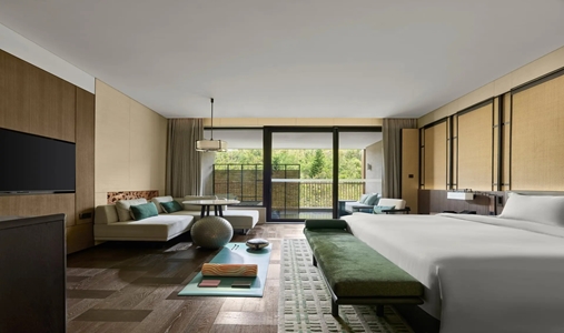 Banyan Tree Dongguan Songshan Lake - Banyan Wellbeing King Room - Book on ClassicTravel.com