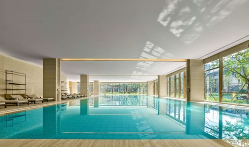 Banyan Tree Dongguan Songshan Lake - Indoor Pool - Book on ClassicTravel.com