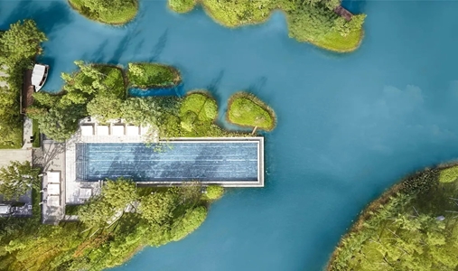 Banyan Tree Dongguan Songshan Lake - Infinity Pool - Book on ClassicTravel.com
