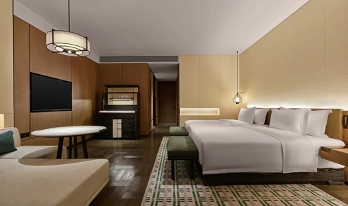 Banyan Tree Dongguan Songshan Lake - Lakeside View Balcony Twin Room - Book on ClassicTravel.com
