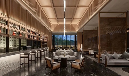 Banyan Tree Dongguan Songshan Lake - Lobby Lounge - Book on ClassicTravel.com
