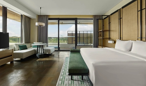 Banyan Tree Dongguan Songshan Lake - Premier Terrace Suite - Book on ClassicTravel.com