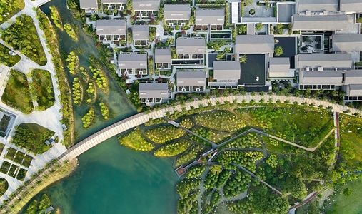 Banyan Tree Suzhou Shishan - Aerial View - Book on ClassicTravel.com