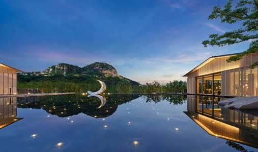 Banyan Tree Suzhou Shishan - Pool - Book on ClassicTravel.com