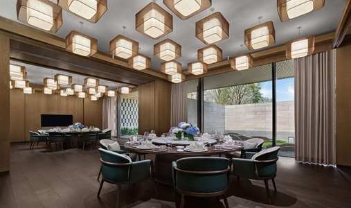 Banyan Tree Suzhou Shishan - Private Dining - Book on ClassicTravel.com