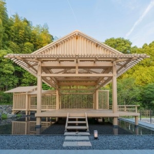 Banyan Tree Higashiyama Kyoto - Bambo Pavillon - Book on ClassicTravel.com