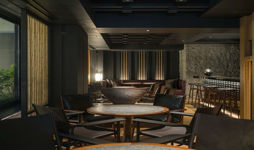 Banyan Tree Higashiyama Kyoto - Bar Ryozen - Book on ClassicTravel.com