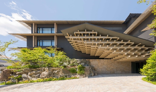 Banyan Tree Higashiyama Kyoto - Facade - Book on ClassicTravel.com