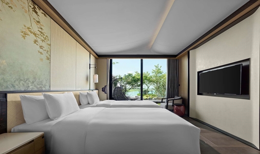 Banyan Tree Yangcheng Lake - Double Guest Room - Book on ClassicTravel.com