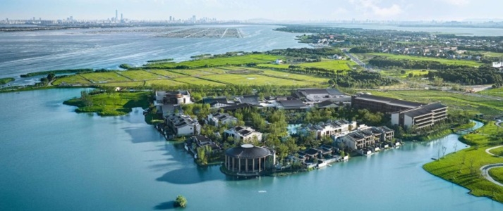 Banyan Tree Yangcheng Lake - Exterior - Book on ClassicTravel.com
