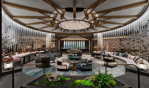 Banyan Tree Yangcheng Lake - Lobby Lounge - Book on ClassicTravel.com