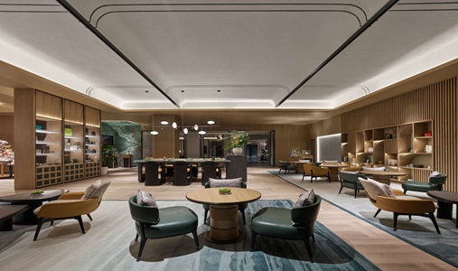 Banyan Tree Yangcheng Lake - Lounge- Book on ClassicTravel.com