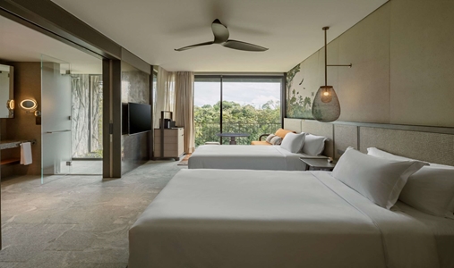 Mandai Rainforest Resort by Banyan Tree - Rainforest Double Double - Book on ClassicTravel.com