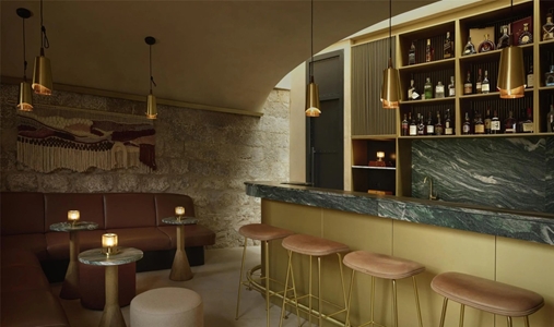 Mamula Island by Banyan Tree - Pinea Bar - Book on ClassicTravel.com