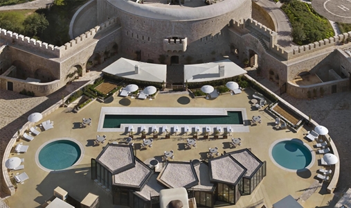 Mamula Island by Banyan Tree - Pool Deck Restaurant - Book on ClassicTravel.com