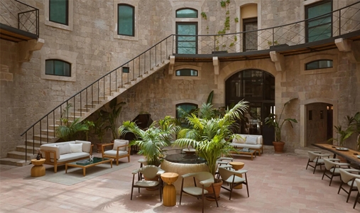 Mamula Island by Banyan Tree - Spa Atrium - Book on ClassicTravel.com