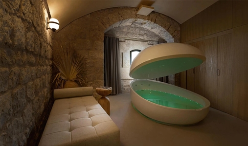 Mamula Island by Banyan Tree - Spa Floating Tank Room - Book on ClassicTravel.com