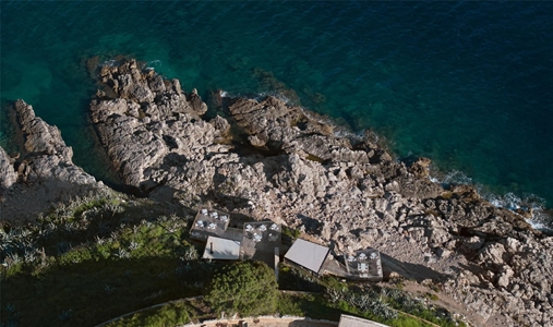 Mamula Island by Banyan Tree - Sun Deck Restaurant Terrace - Book on ClassicTravel.com