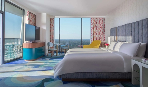 Lake Nona Wave Hotel - Balcony King - Book on ClassicTravel.com