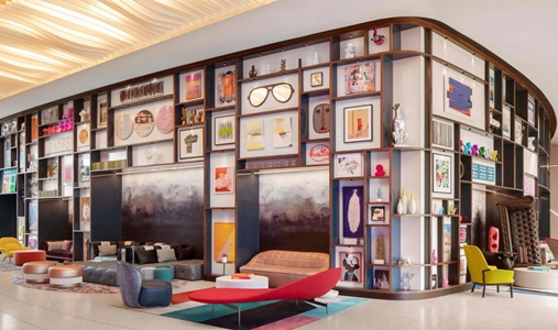 Lake Nona Wave Hotel - Lobby - Book on ClassicTravel.com