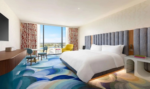 Lake Nona Wave Hotel - One King - Book on ClassicTravel.com