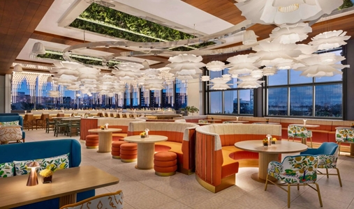 Lake Nona Wave Hotel - The Nectar Room - Book on ClassicTravel.com