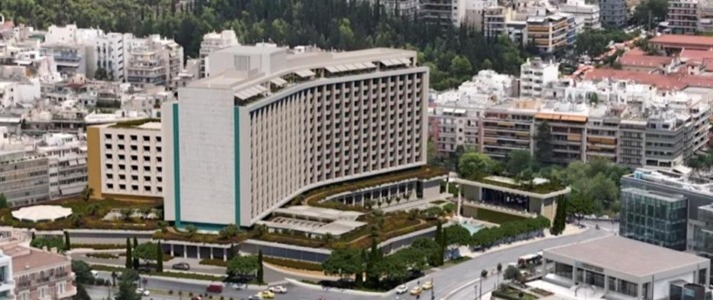 Conrad Athens The Ilisian - Exterior - Book on ClassicTravel.com