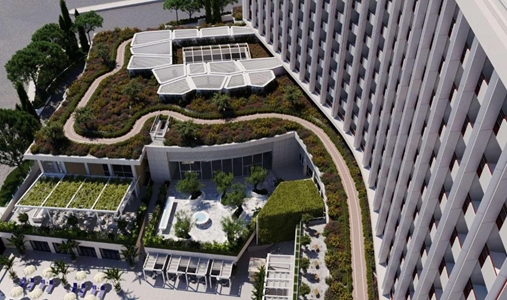 Conrad Athens The Ilisian - Garden - Book on ClassicTravel.com