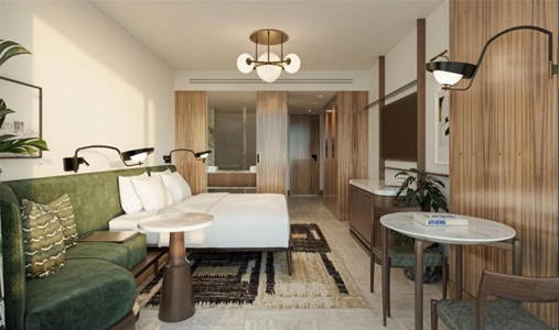 Conrad Athens The Ilisian - Guest Room 2 - Book on ClassicTravel.com