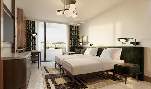 Conrad Athens The Ilisian - Guest Room - Book on ClassicTravel.com