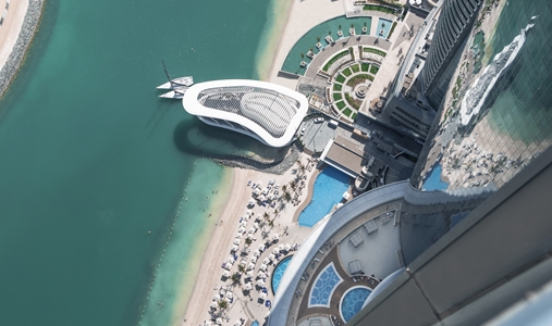 Conrad Abu Dhabi Etihad Towers - Photo #6