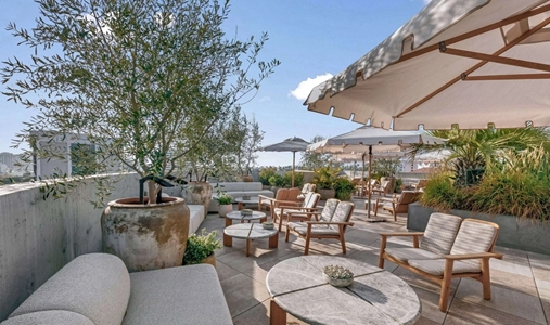 Santa Monica Proper - Calabra Terrace - Book on ClassicTravel.com